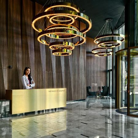 Mennica Residence Luxury Location Varšava Exteriér fotografie