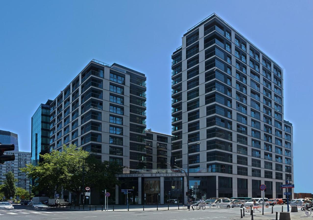 Mennica Residence Luxury Location Varšava Exteriér fotografie