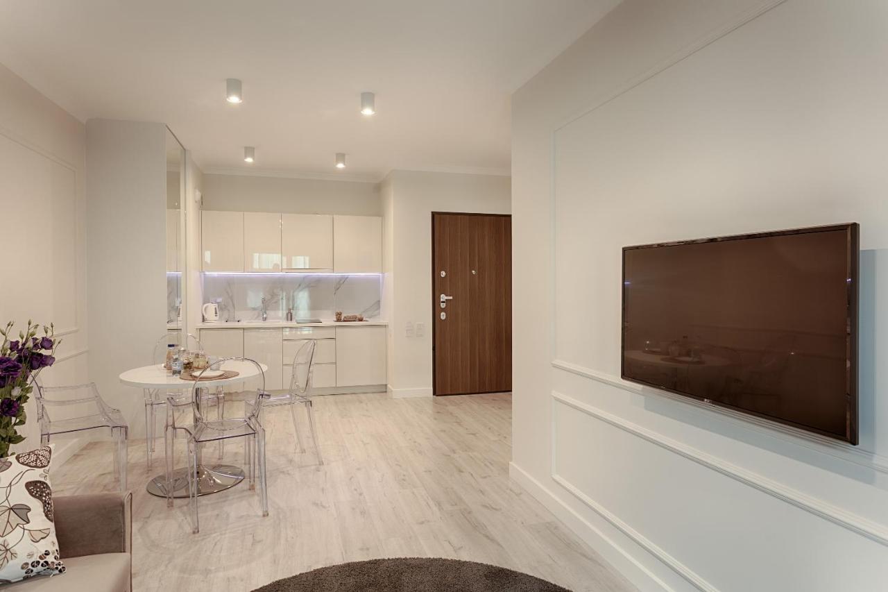 Mennica Residence Luxury Location Varšava Exteriér fotografie