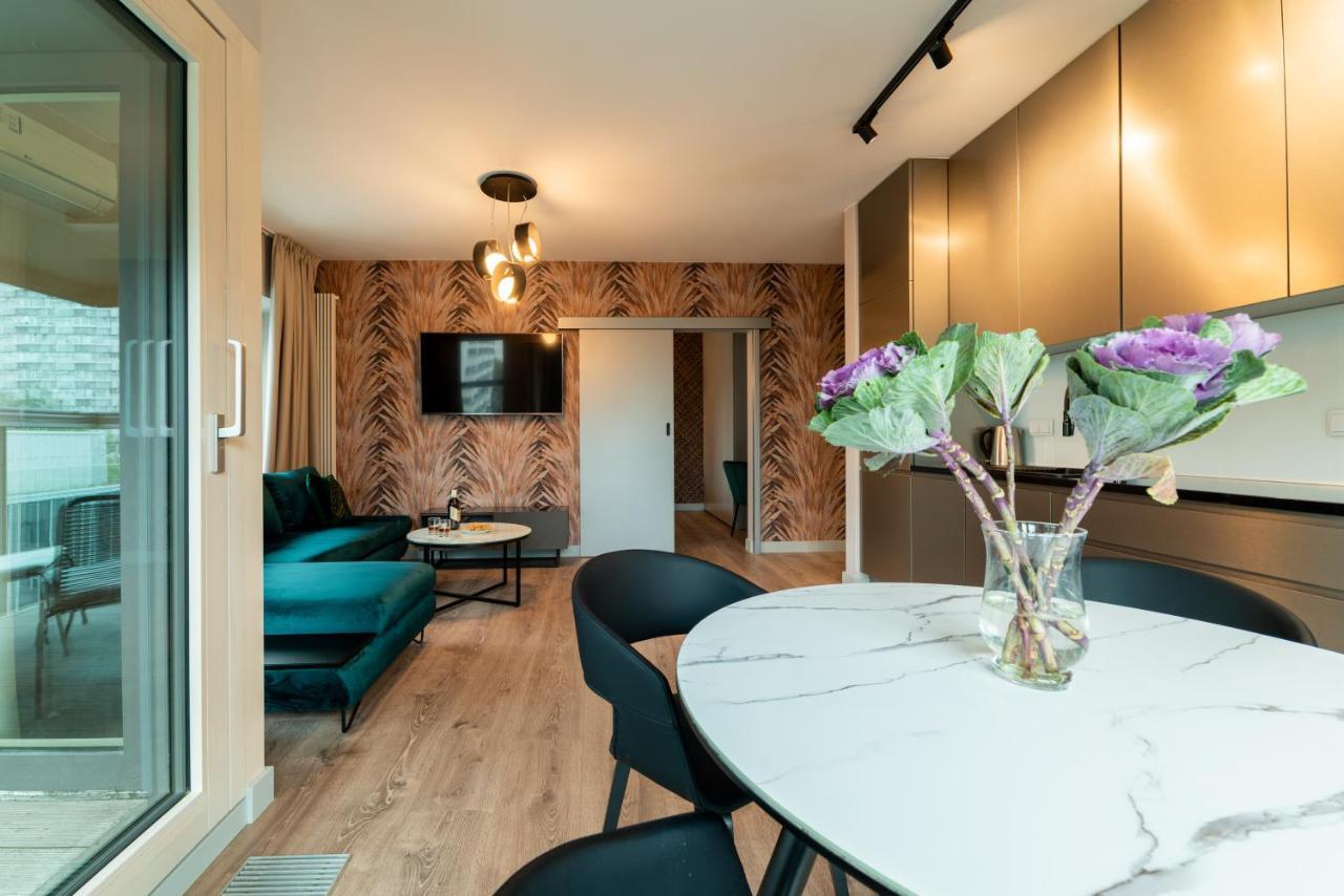 Mennica Residence Luxury Location Varšava Exteriér fotografie