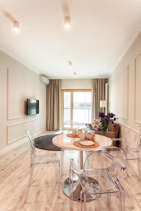 Mennica Residence Luxury Location Varšava Exteriér fotografie