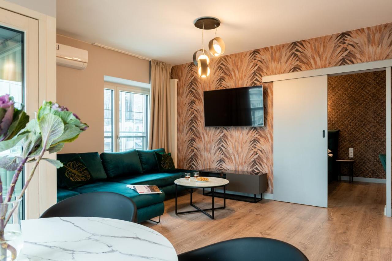Mennica Residence Luxury Location Varšava Exteriér fotografie