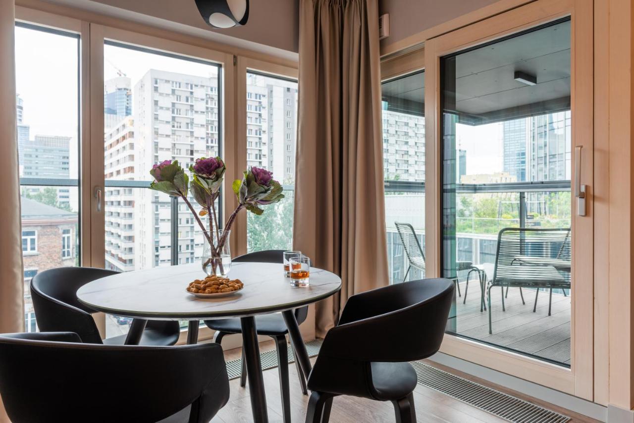Mennica Residence Luxury Location Varšava Exteriér fotografie