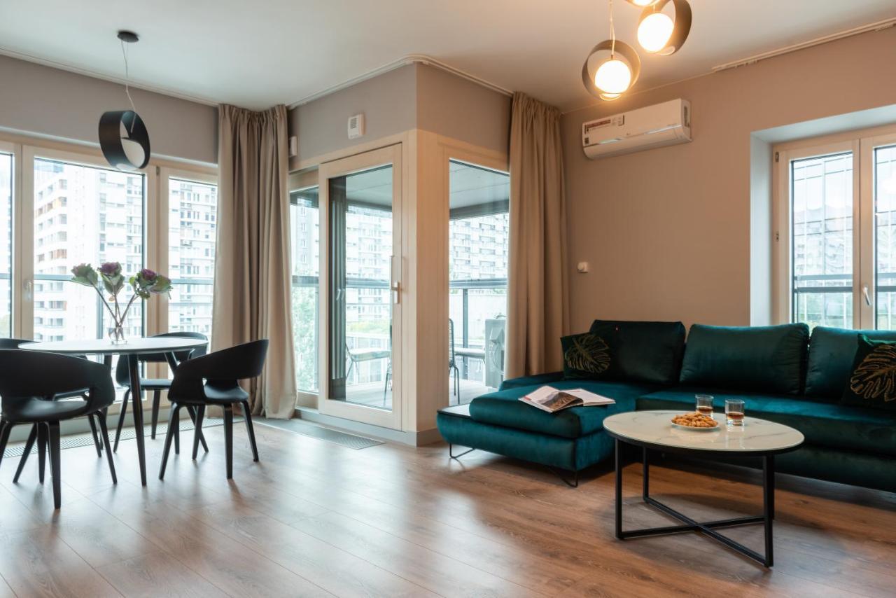 Mennica Residence Luxury Location Varšava Exteriér fotografie