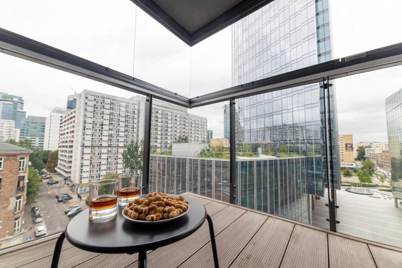 Mennica Residence Luxury Location Varšava Exteriér fotografie