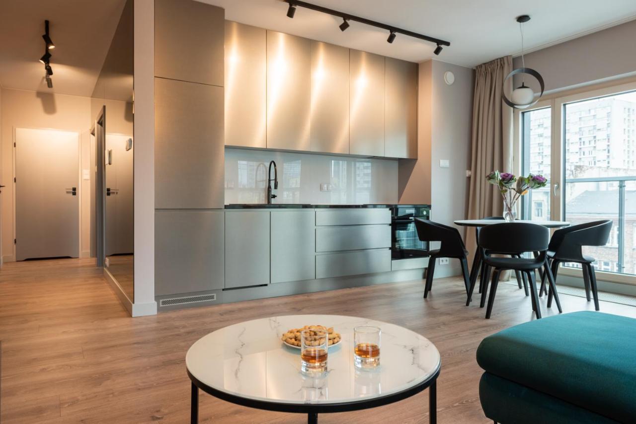 Mennica Residence Luxury Location Varšava Exteriér fotografie