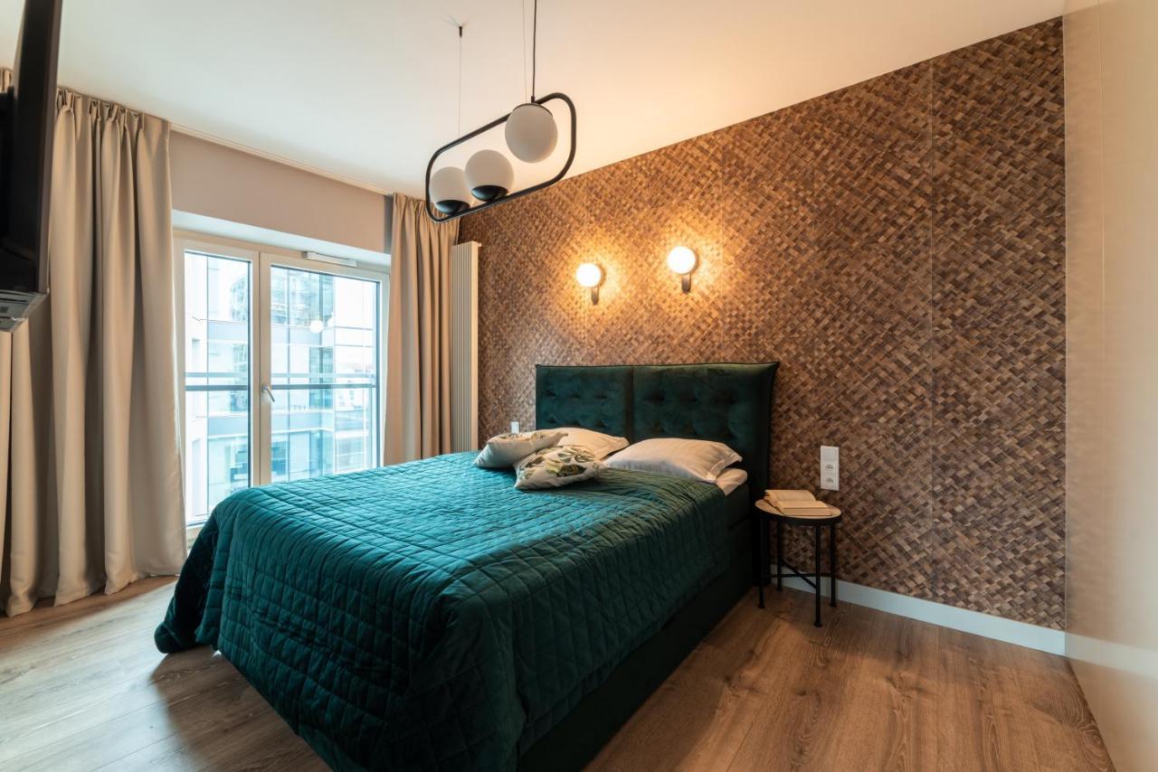 Mennica Residence Luxury Location Varšava Exteriér fotografie