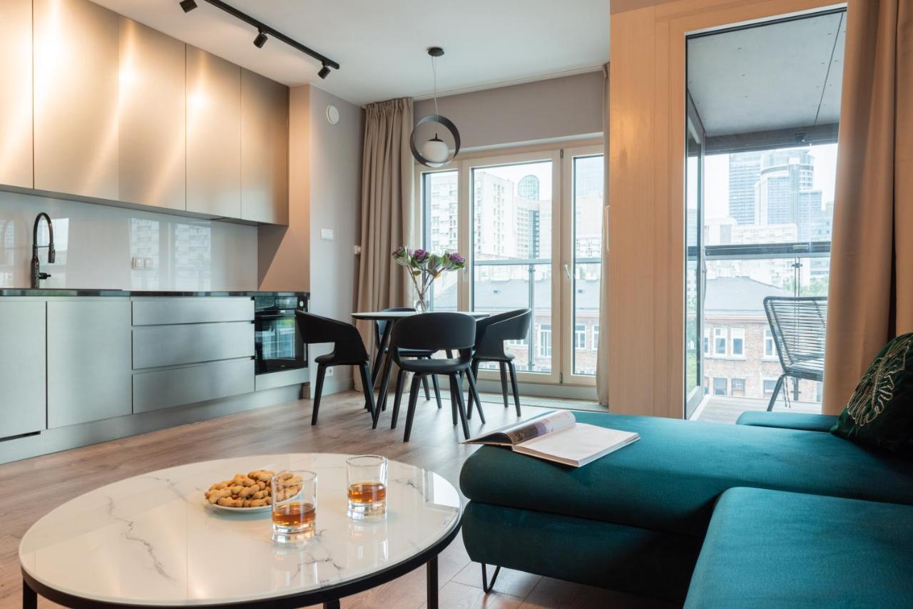 Mennica Residence Luxury Location Varšava Exteriér fotografie