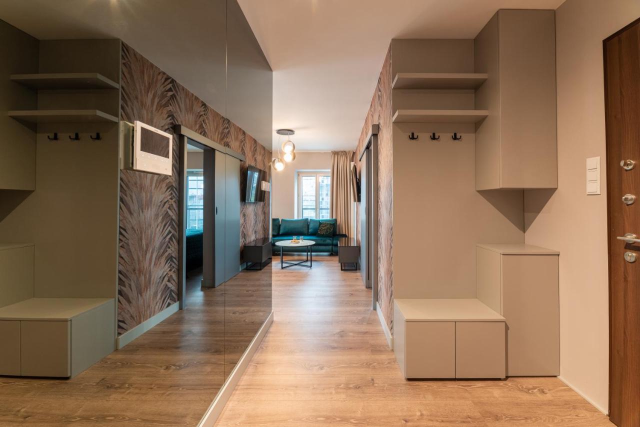 Mennica Residence Luxury Location Varšava Exteriér fotografie