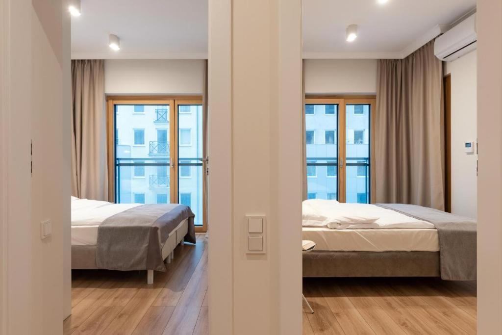 Mennica Residence Luxury Location Varšava Exteriér fotografie
